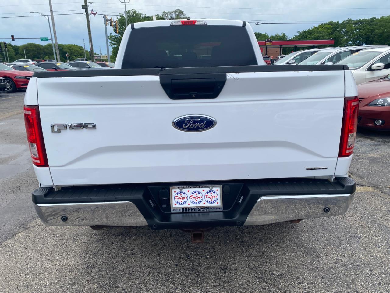 Ford F-150 4WD SuperCrew 157" XLT 2016