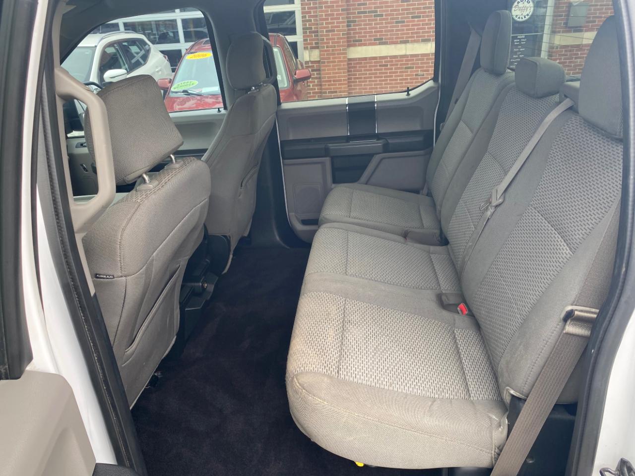 Ford F-150 4WD SuperCrew 157" XLT 2016