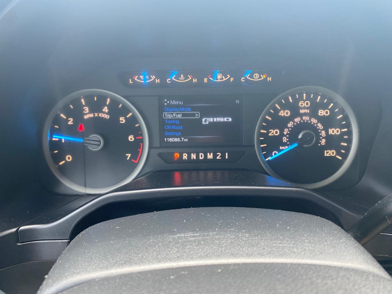 Ford F-150 4WD SuperCrew 157" XLT 2016