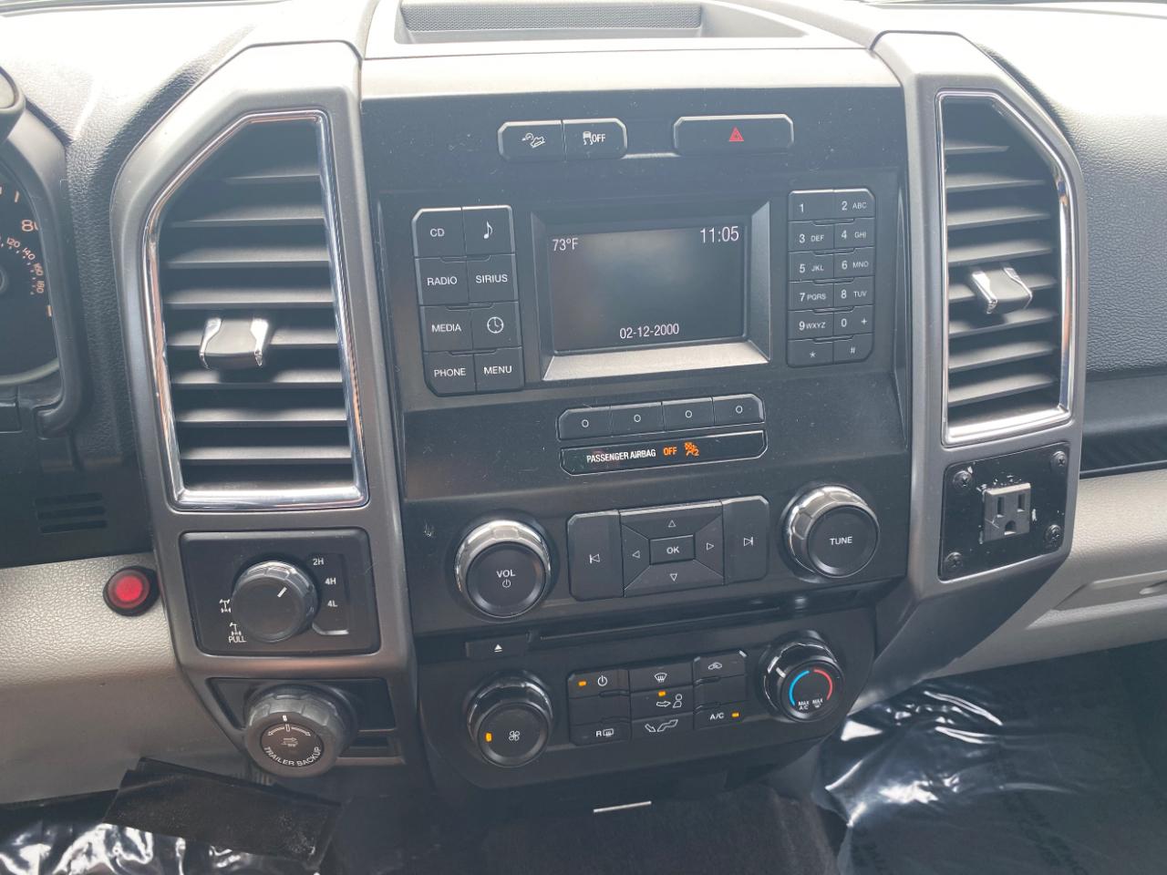 Ford F-150 4WD SuperCrew 157" XLT 2016
