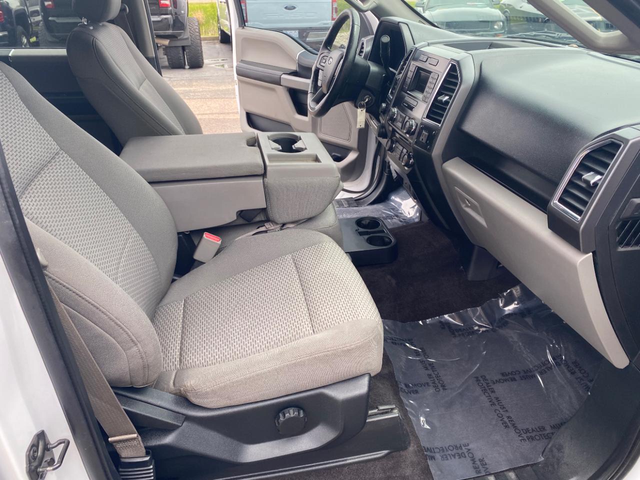 Ford F-150 4WD SuperCrew 157" XLT 2016