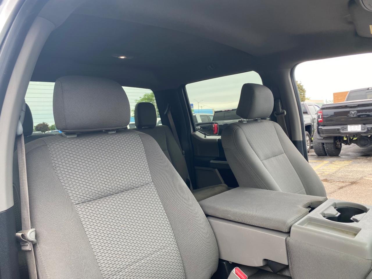 Ford F-150 4WD SuperCrew 157" XLT 2016
