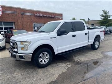 2016 Ford F-150 4WD SuperCrew 157" XLT