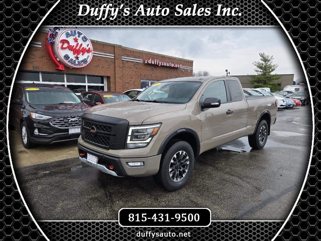 Nissan Titan 4x4 King Cab PRO-4X 2020