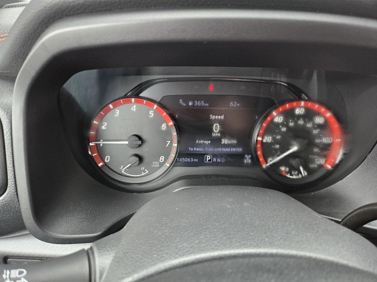 Nissan Titan 4x4 King Cab PRO-4X 2020