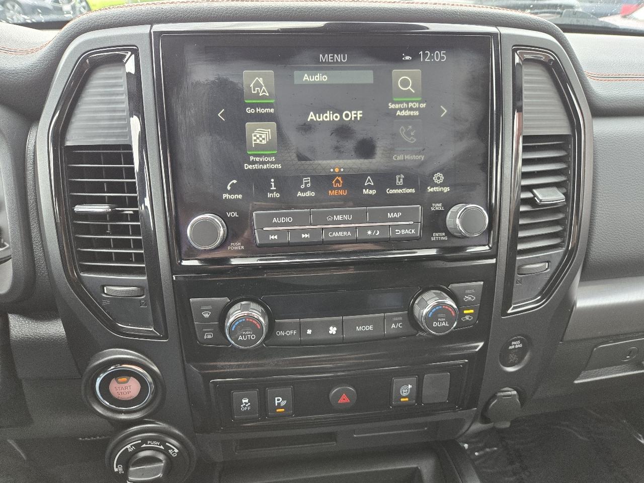 Nissan Titan 4x4 King Cab PRO-4X 2020