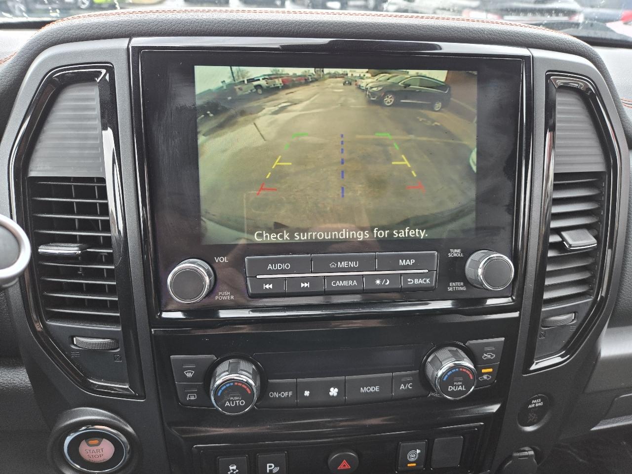 Nissan Titan 4x4 King Cab PRO-4X 2020