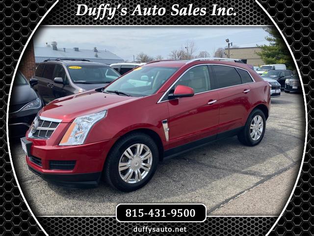 Red 2010 Cadillac SRX Luxury AWD SUV / Crossover All-Wheel Drive