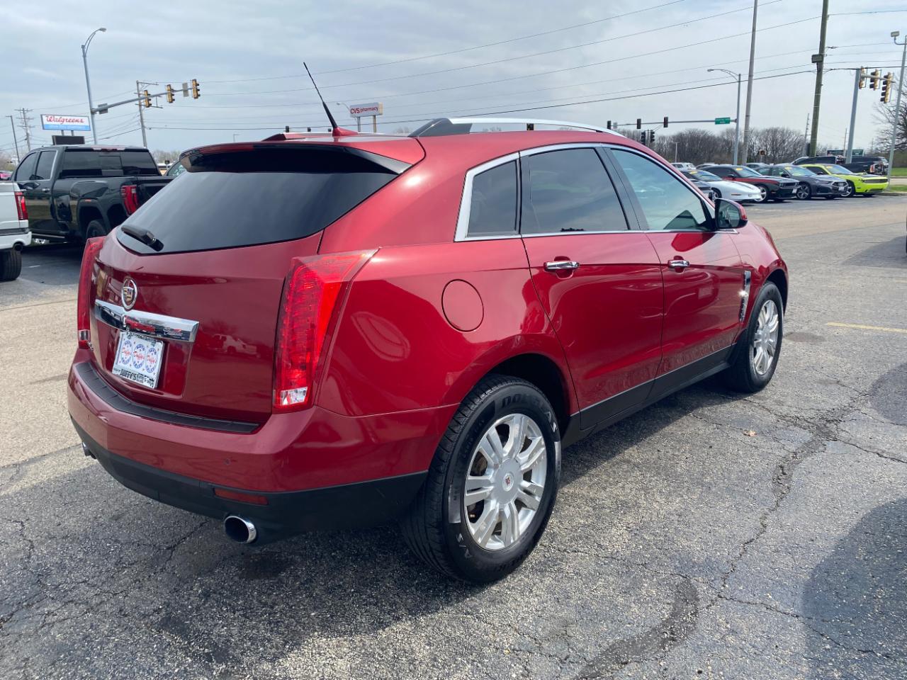 Cadillac SRX AWD 4dr Luxury Collection 2010