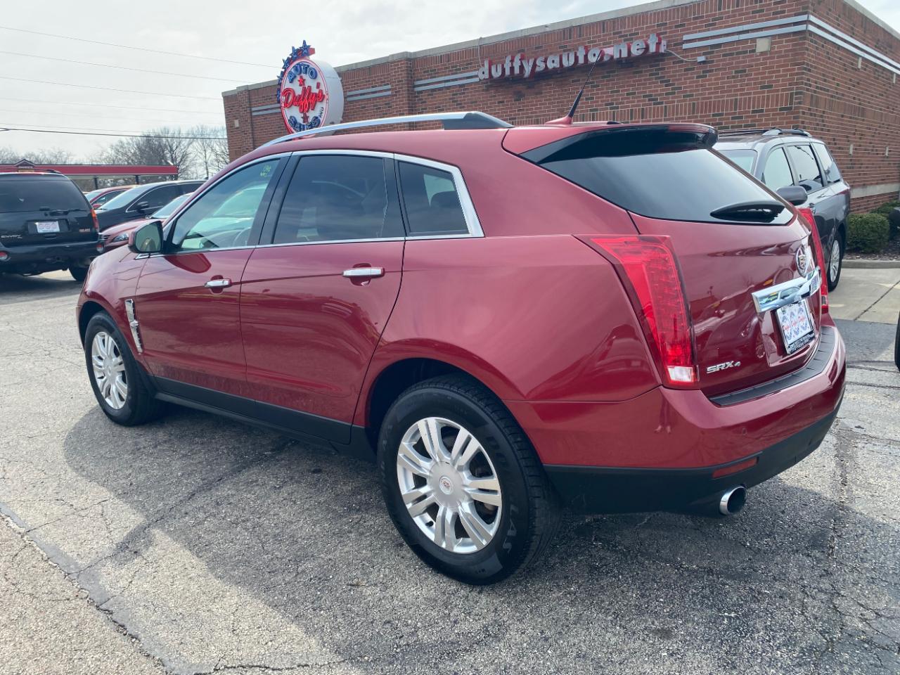 Cadillac SRX AWD 4dr Luxury Collection 2010