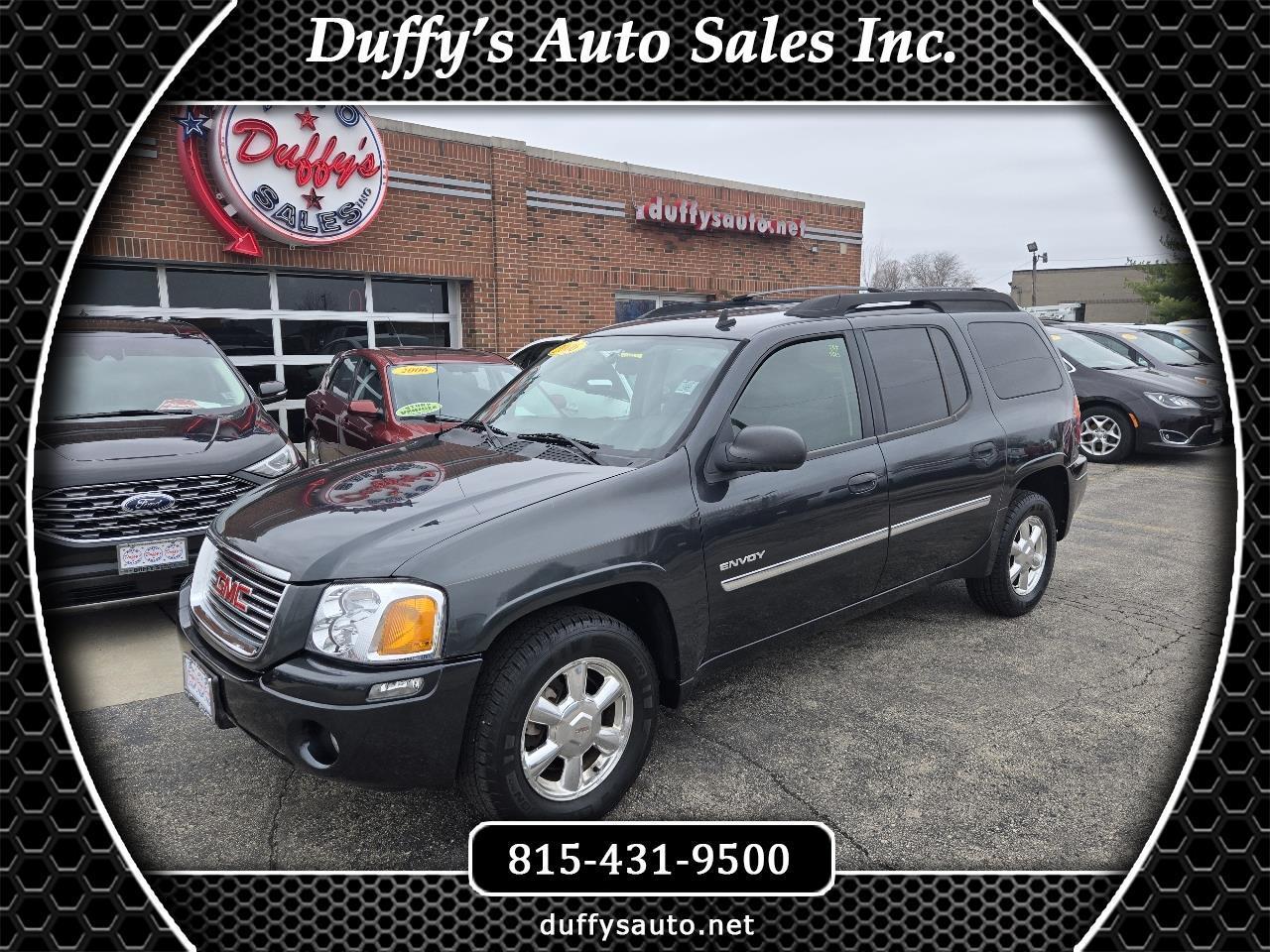 GMC Envoy XL 4dr 4WD SLE 2006