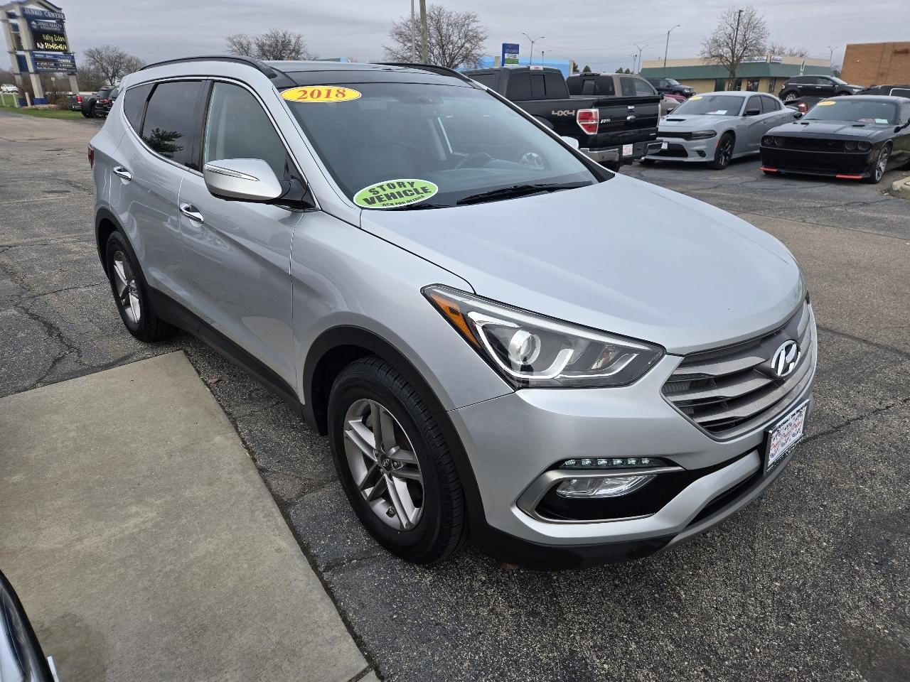 Hyundai Santa Fe Sport 2.4L Auto AWD 2018