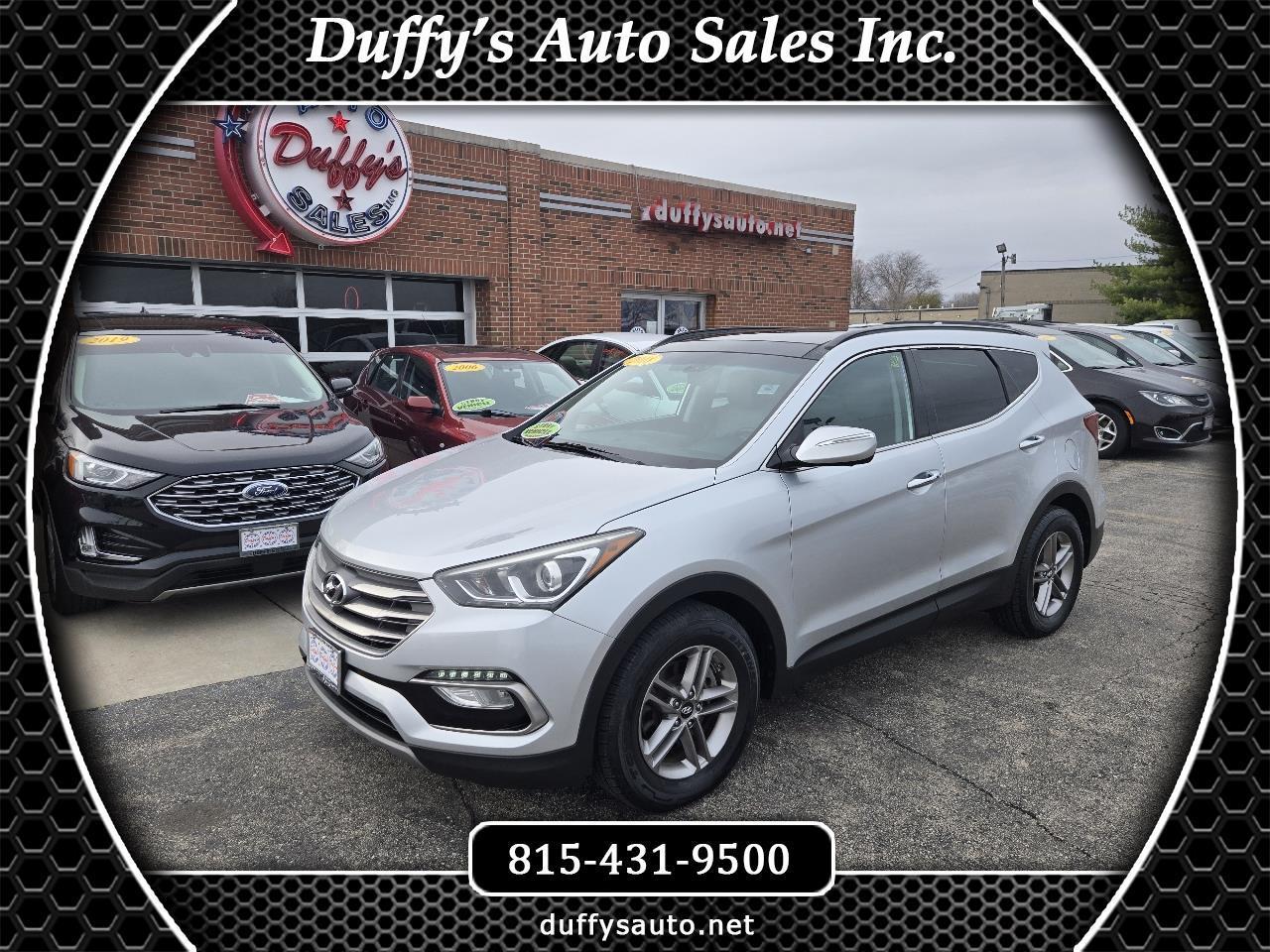 Hyundai Santa Fe Sport 2.4L Auto AWD 2018