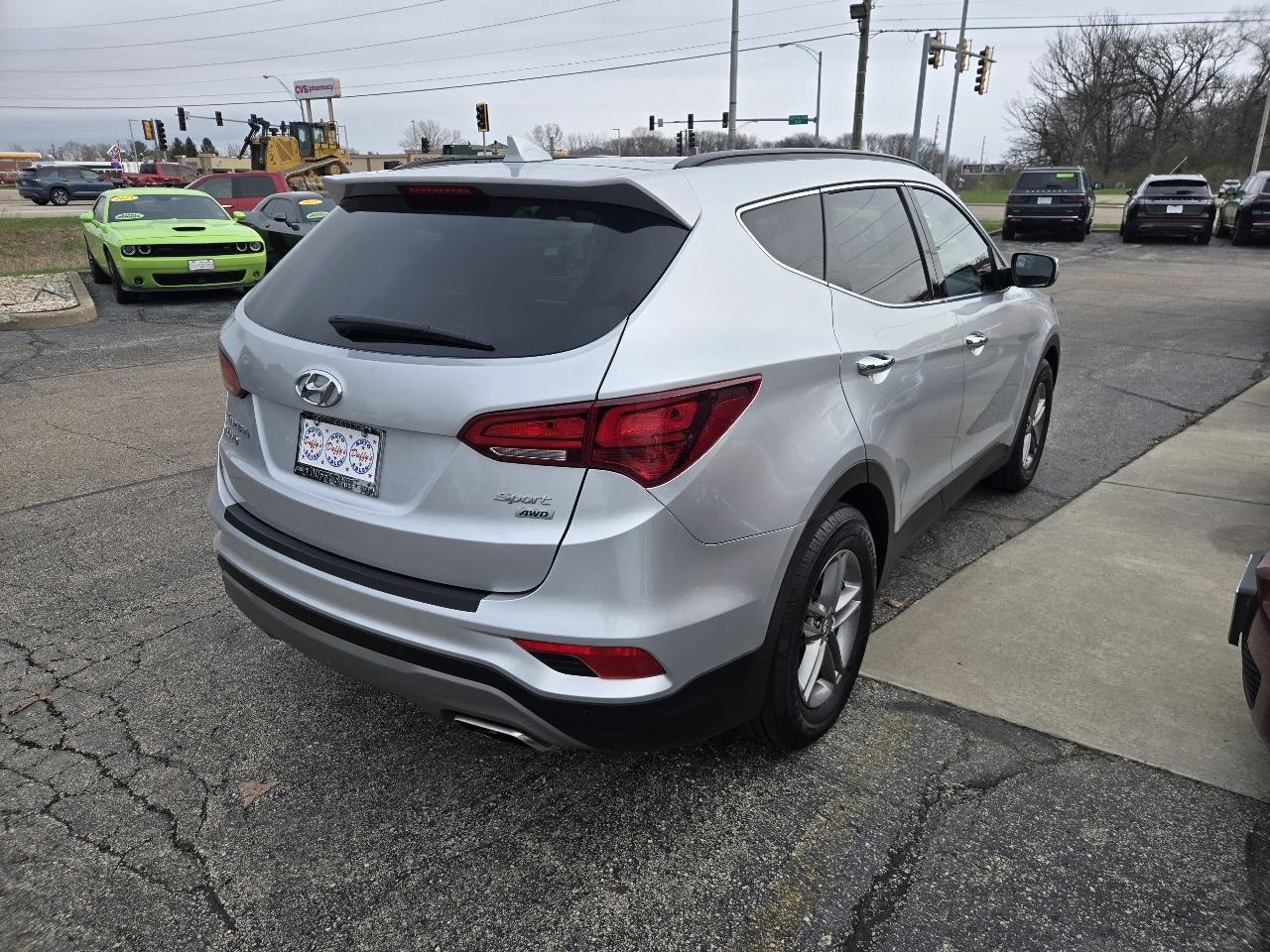 Hyundai Santa Fe Sport 2.4L Auto AWD 2018