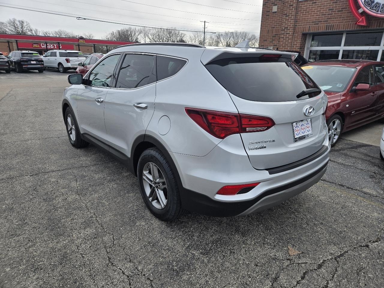 Hyundai Santa Fe Sport 2.4L Auto AWD 2018