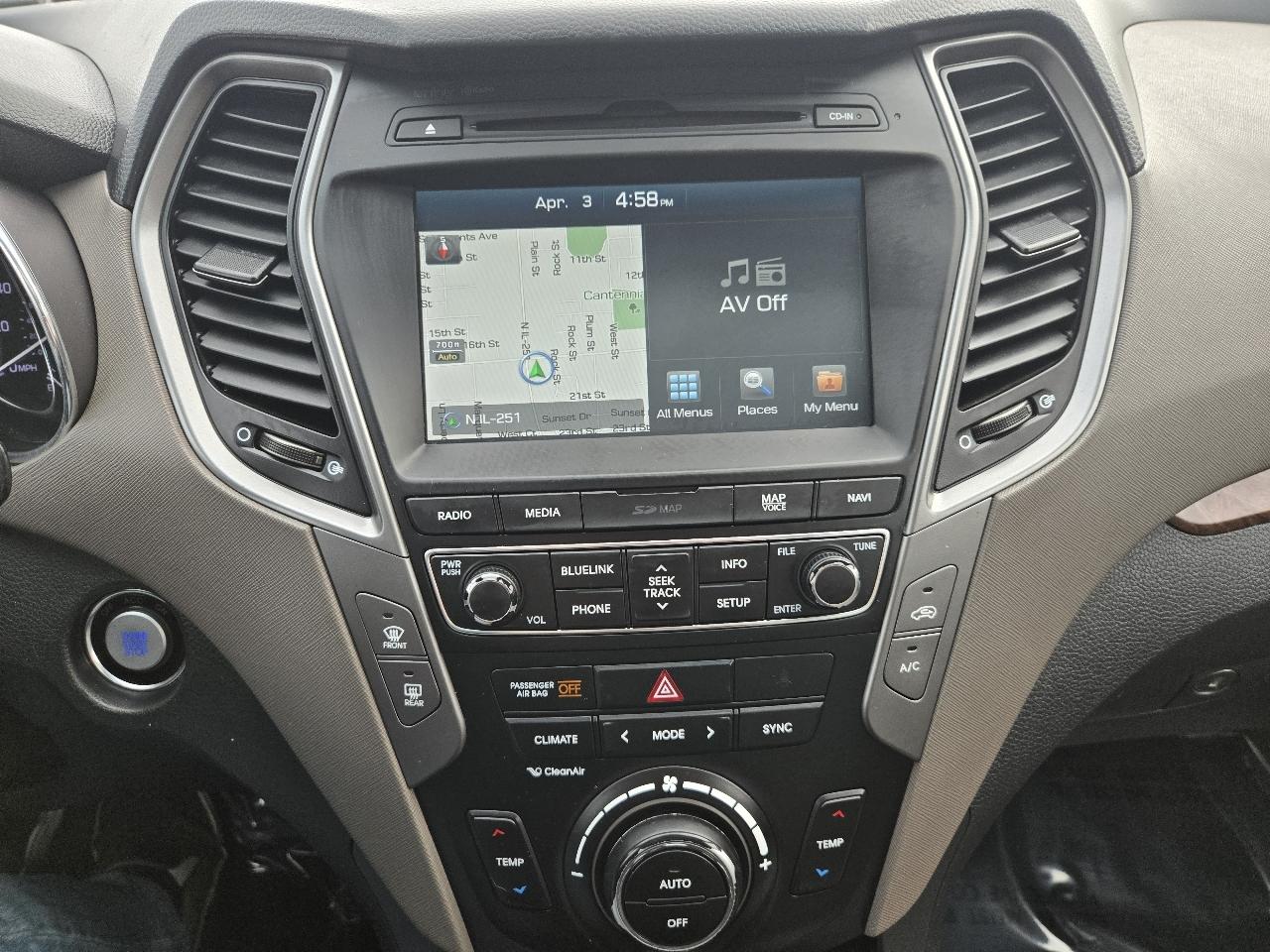Hyundai Santa Fe Sport 2.4L Auto AWD 2018