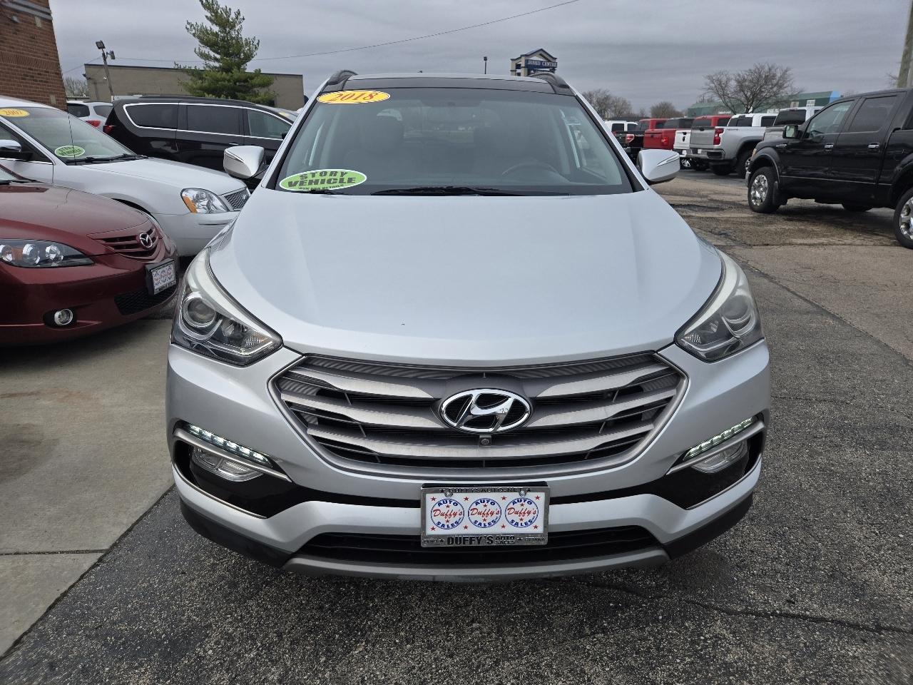 Hyundai Santa Fe Sport 2.4L Auto AWD 2018