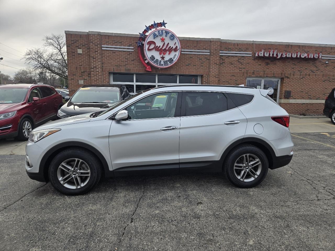 Hyundai Santa Fe Sport 2.4L Auto AWD 2018