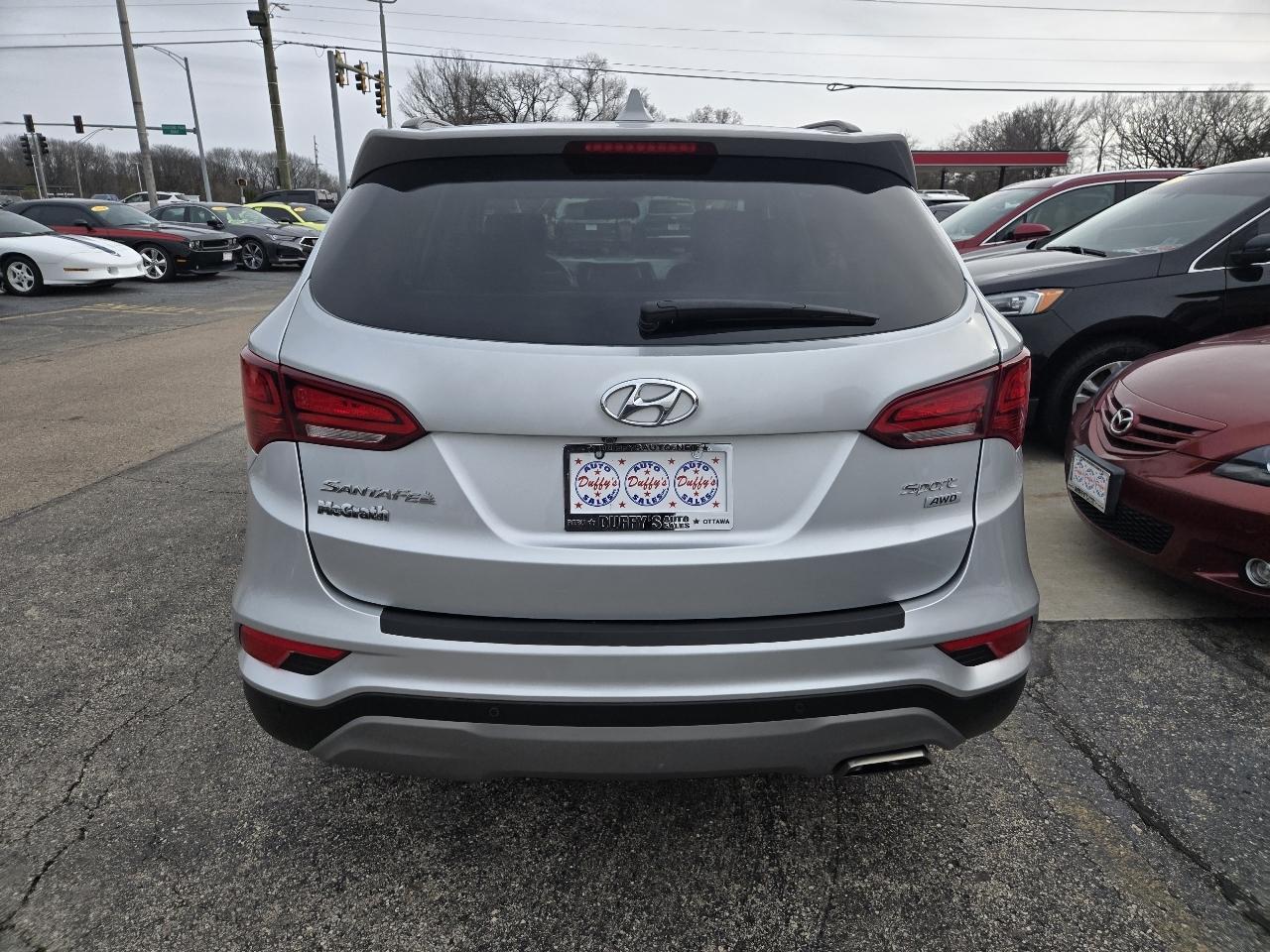 Hyundai Santa Fe Sport 2.4L Auto AWD 2018