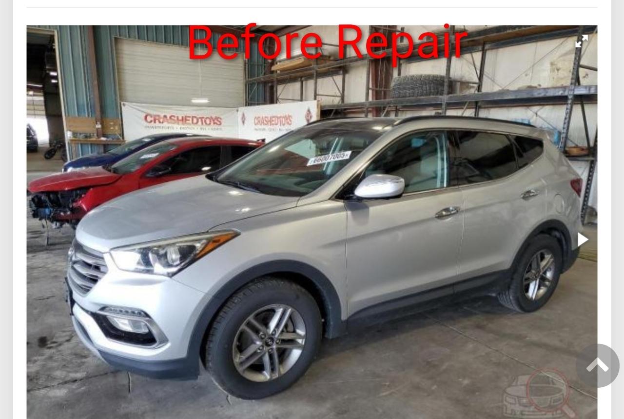 Hyundai Santa Fe Sport 2.4L Auto AWD 2018