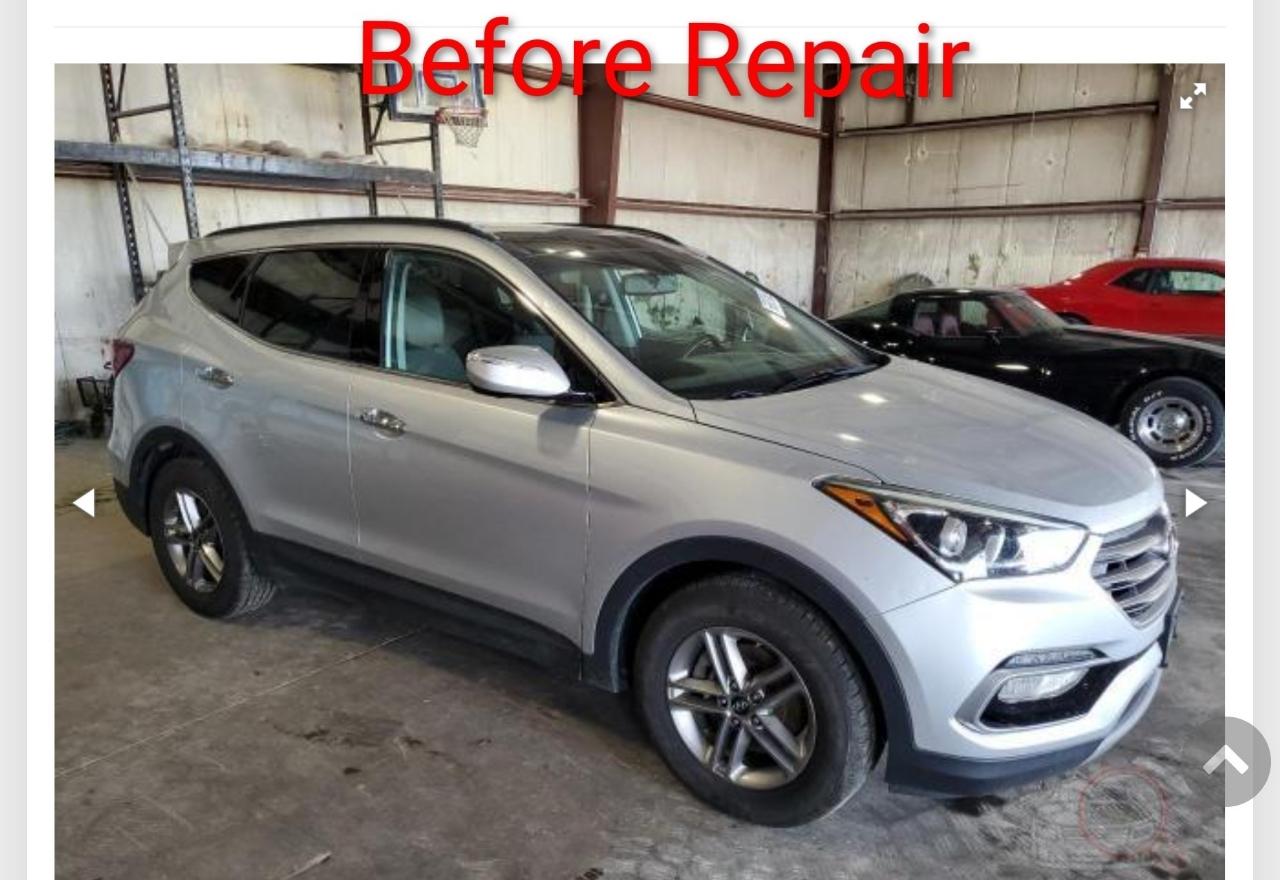 Hyundai Santa Fe Sport 2.4L Auto AWD 2018