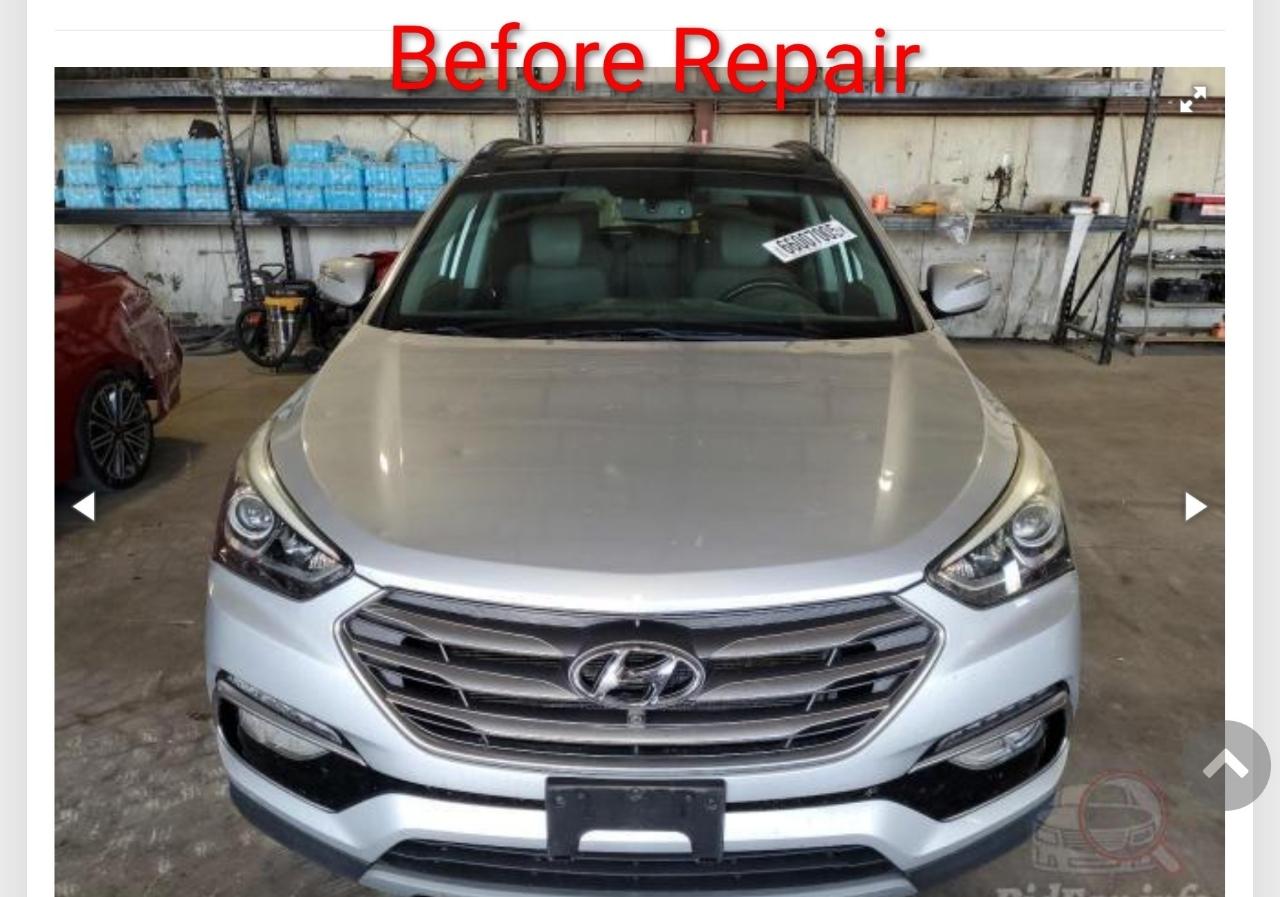 Hyundai Santa Fe Sport 2.4L Auto AWD 2018