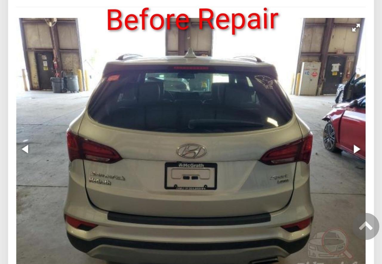 Hyundai Santa Fe Sport 2.4L Auto AWD 2018