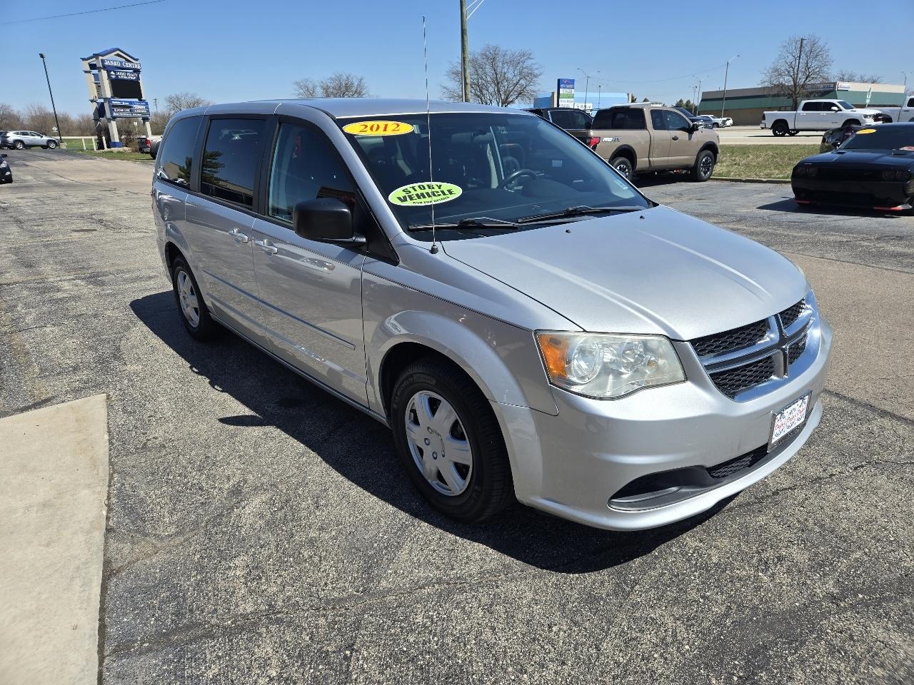 Dodge Grand Caravan 4dr Wgn SE 2012