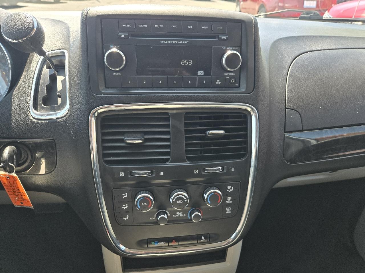 Dodge Grand Caravan 4dr Wgn SE 2012