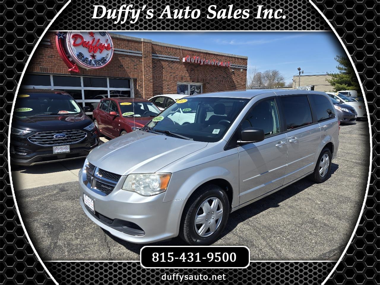 Dodge Grand Caravan 4dr Wgn SE 2012