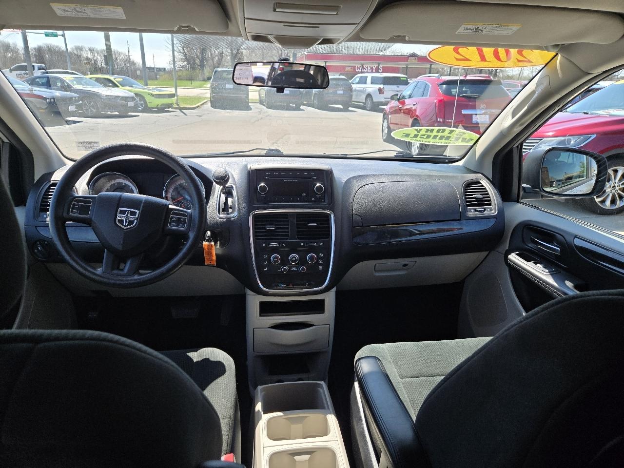 Dodge Grand Caravan 4dr Wgn SE 2012