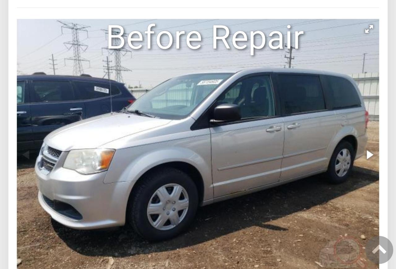 Dodge Grand Caravan 4dr Wgn SE 2012