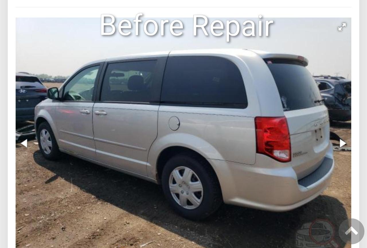 Dodge Grand Caravan 4dr Wgn SE 2012