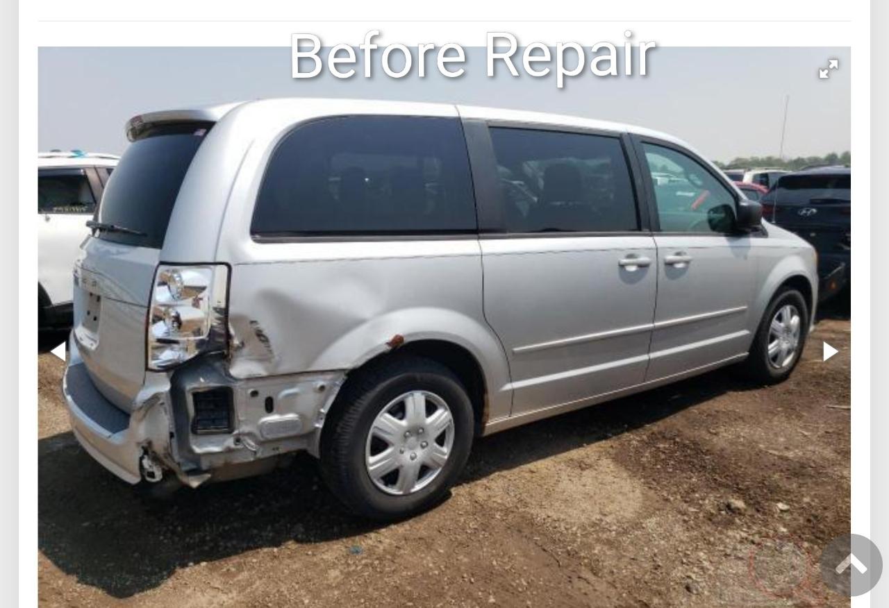 Dodge Grand Caravan 4dr Wgn SE 2012