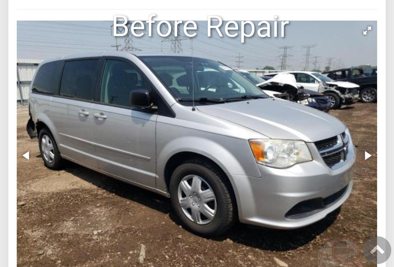 Dodge Grand Caravan 4dr Wgn SE 2012