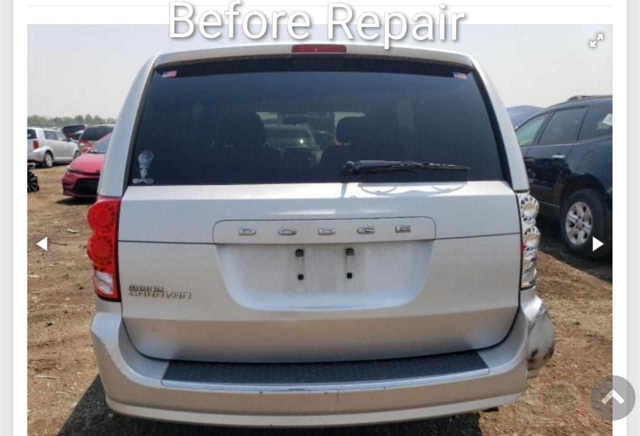 Dodge Grand Caravan 4dr Wgn SE 2012