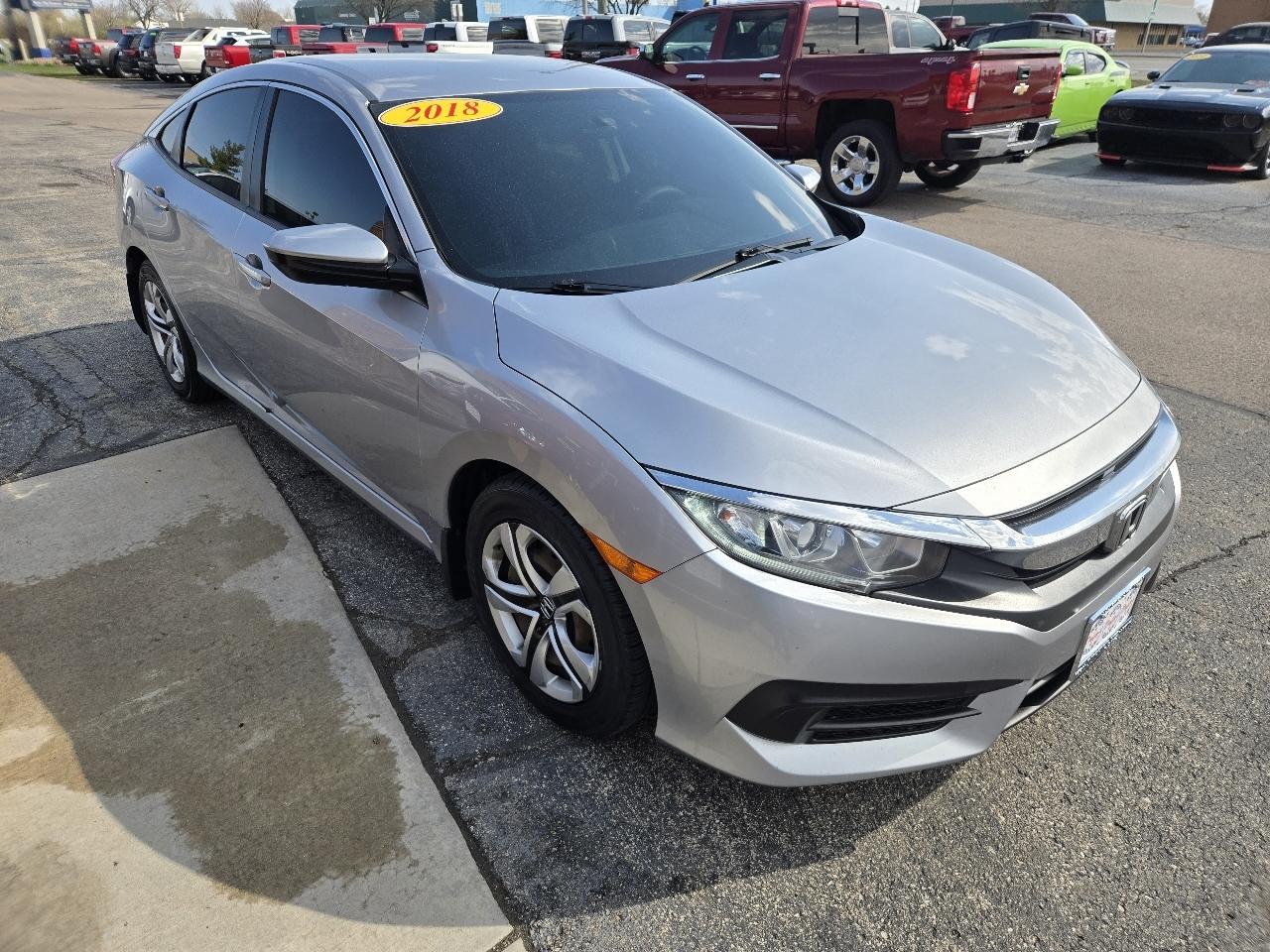 Honda Civic Sedan LX CVT 2018