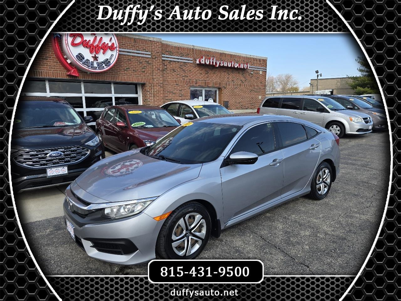 Honda Civic Sedan LX CVT 2018