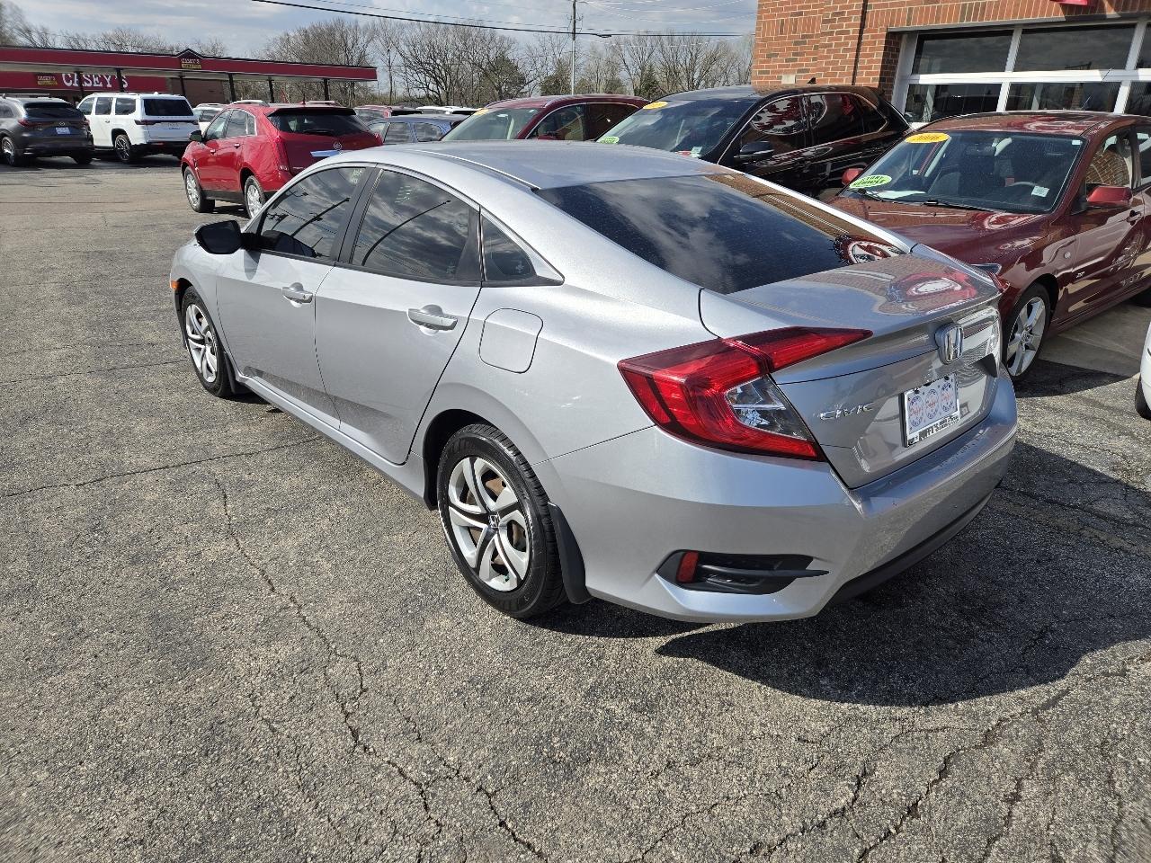 Honda Civic Sedan LX CVT 2018
