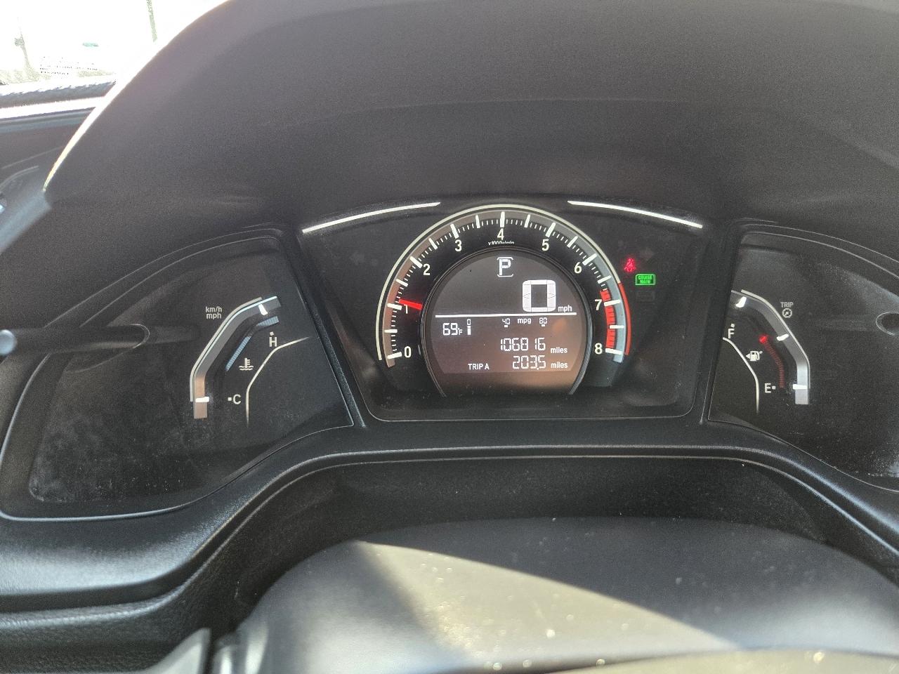 Honda Civic Sedan LX CVT 2018