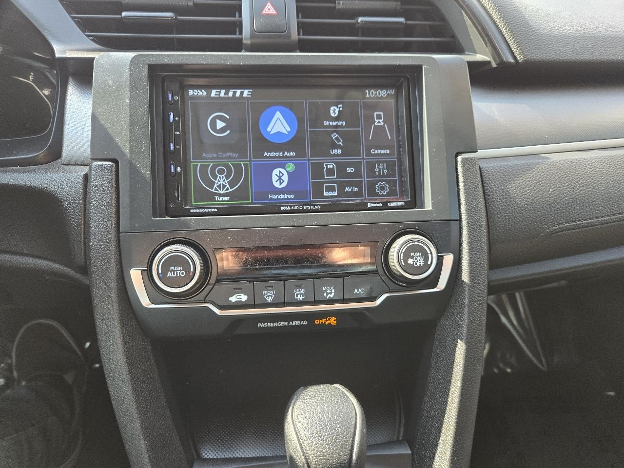 Honda Civic Sedan LX CVT 2018