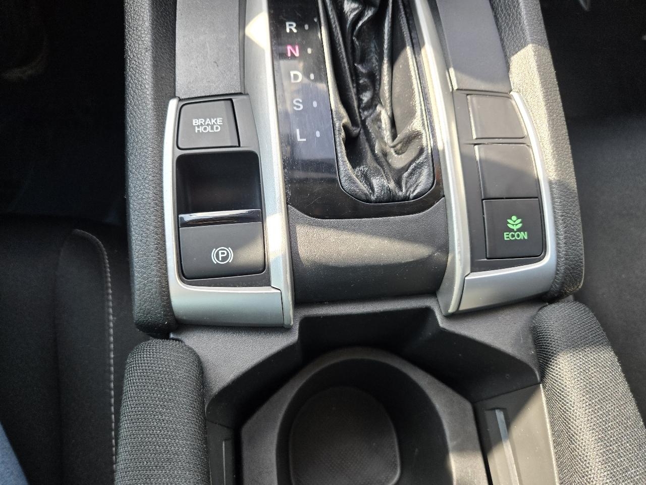 Honda Civic Sedan LX CVT 2018