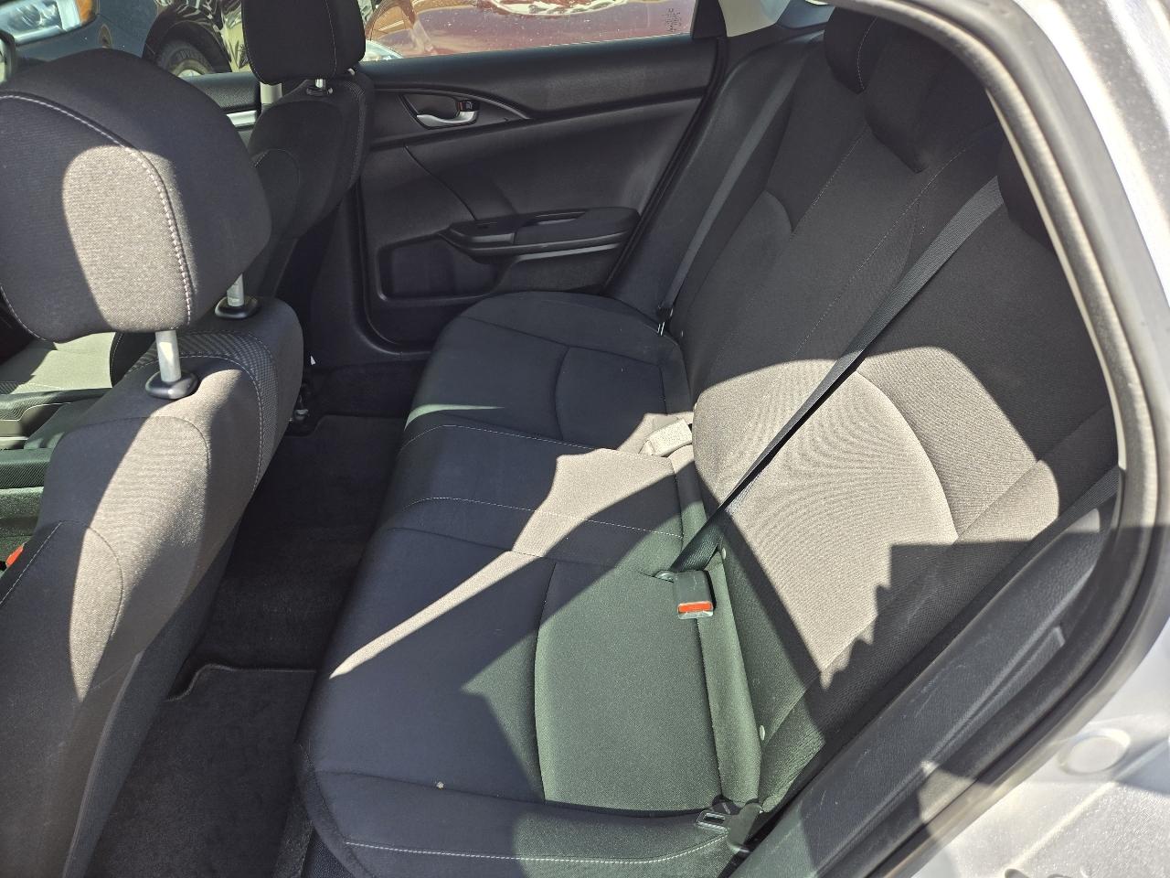 Honda Civic Sedan LX CVT 2018