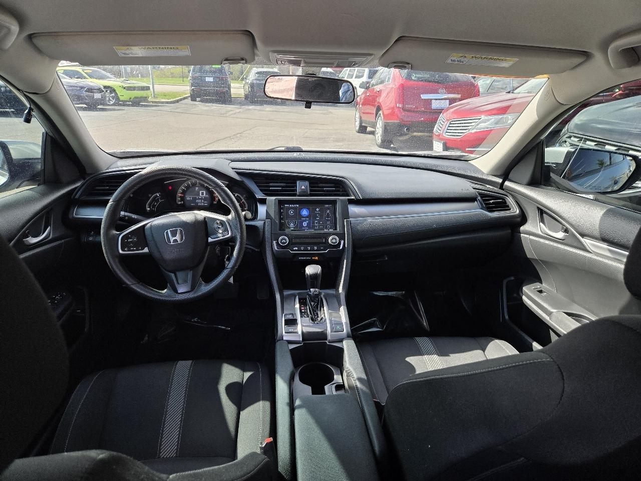 Honda Civic Sedan LX CVT 2018