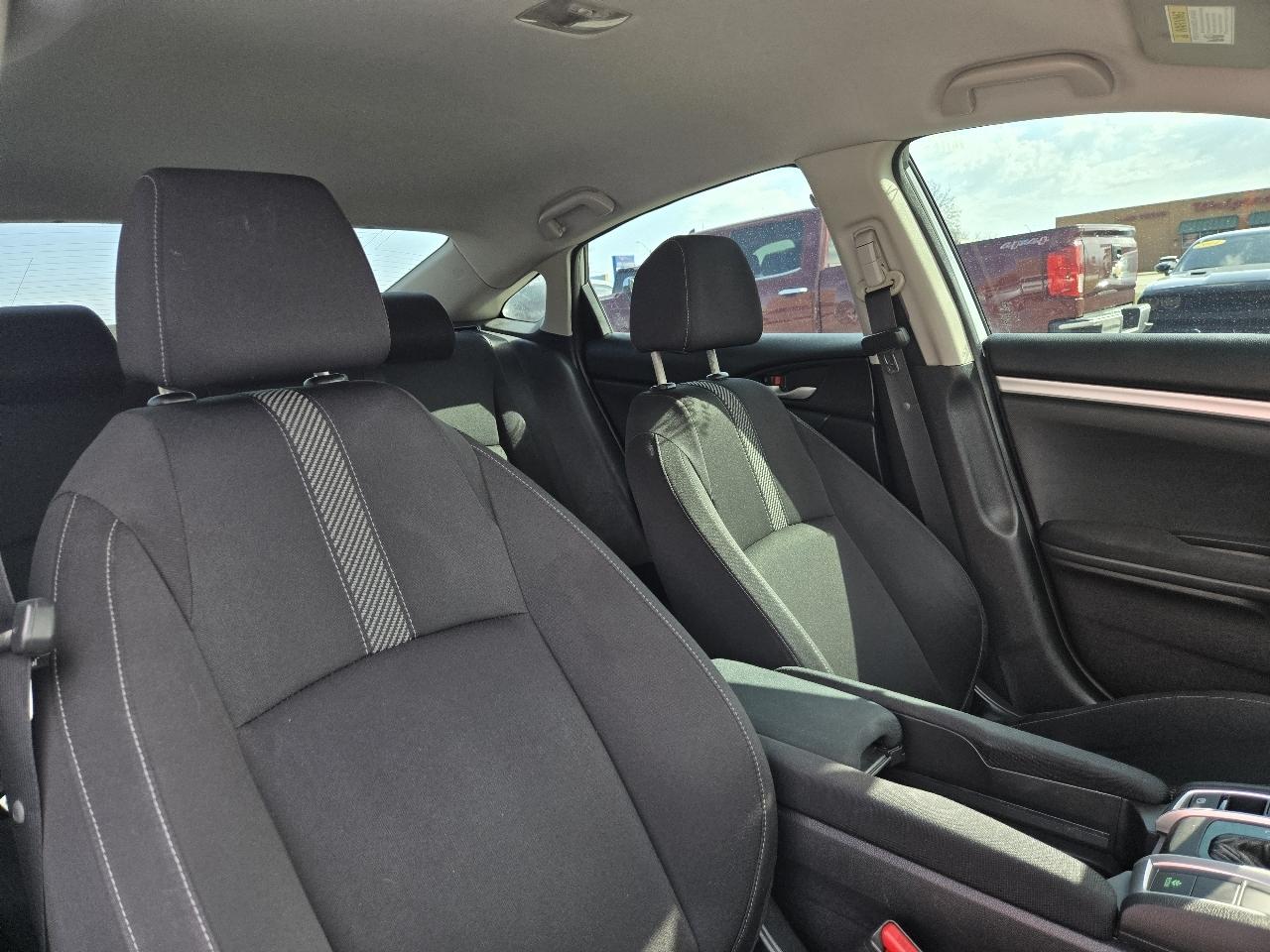 Honda Civic Sedan LX CVT 2018