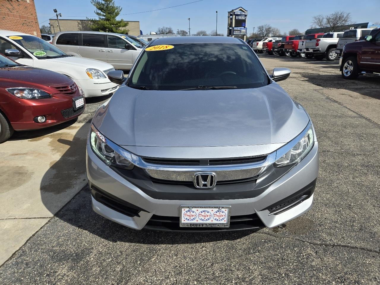 Honda Civic Sedan LX CVT 2018