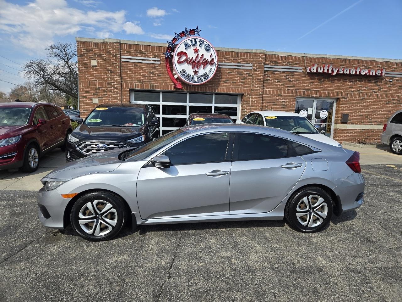 Honda Civic Sedan LX CVT 2018