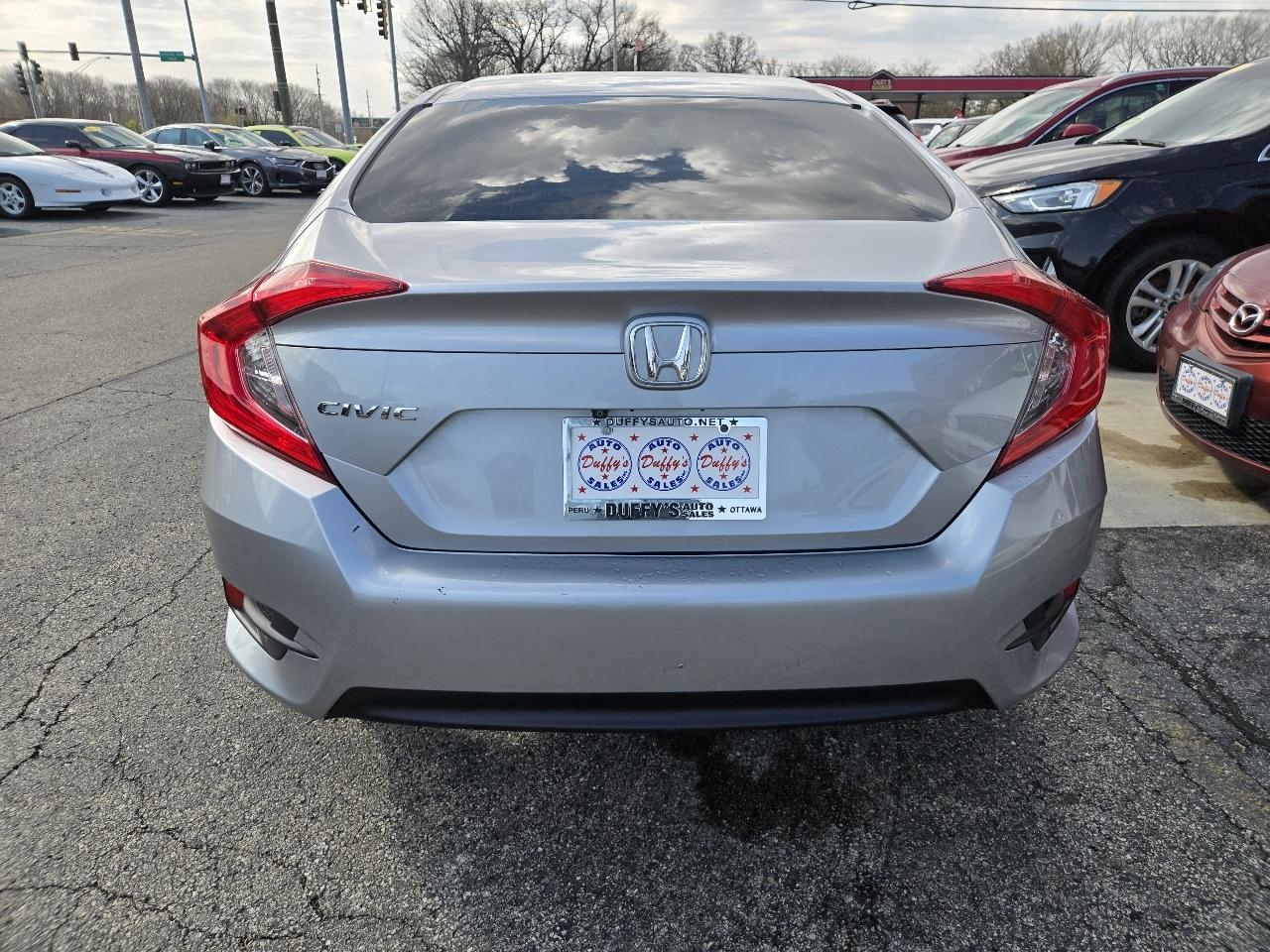 Honda Civic Sedan LX CVT 2018
