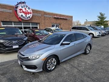 2018 Honda Civic Sedan LX CVT