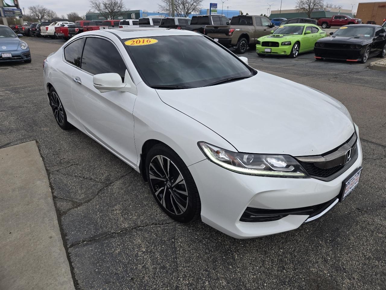 Honda Accord Coupe 2dr I4 CVT EX-L 2016